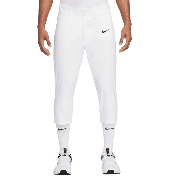 Nike Team White Athletic Pants - Picture 1 of 9